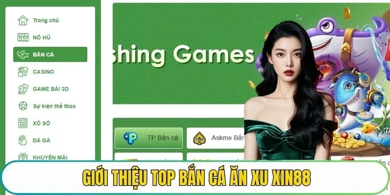 Top bắn cá ăn xu